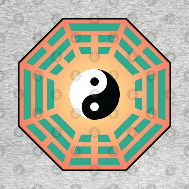 I Ching Yin Yang by GalacticMantra